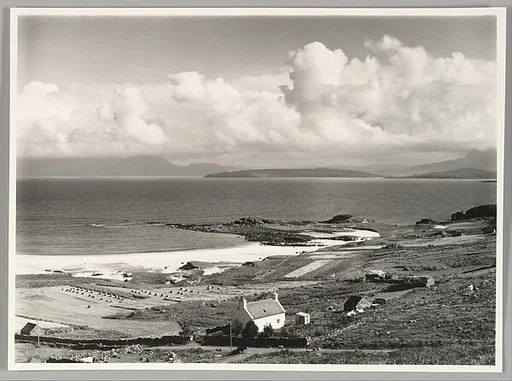 Craft at Mellon Udrigle, Cruinard Bay