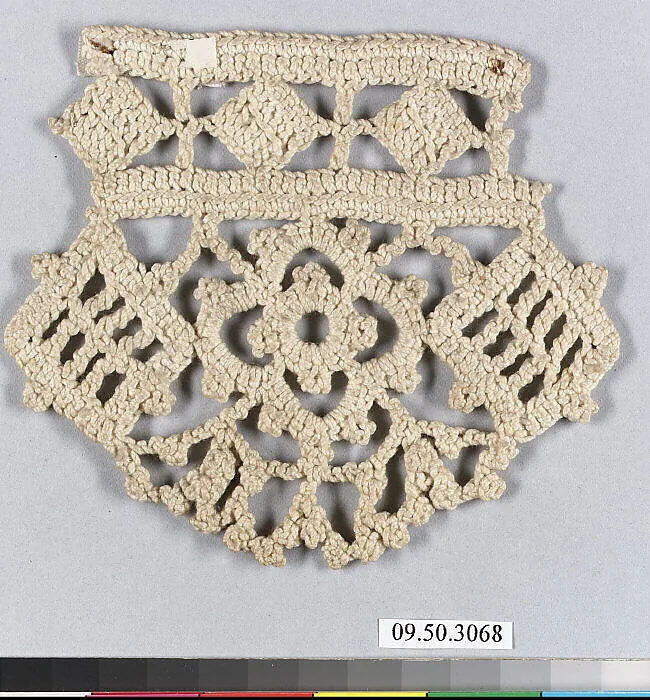 Crochet Work — Unknown