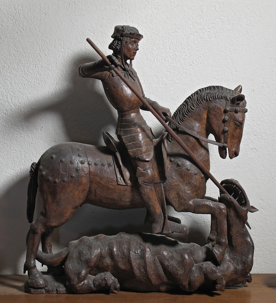 Saint George and the Dragon — Unknown