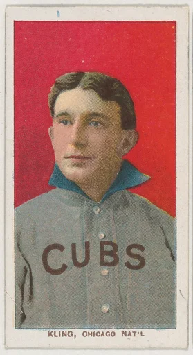 Kling, Chicago, National League, from the White Border series (T206) for the American Tobacco Company