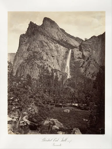 Bridal Veil Fall, 940 feet, Yosemite