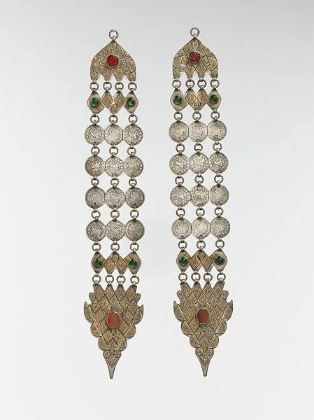 Headband, One of a Pair — Unknown