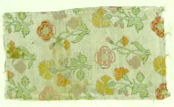 Textile Fragment — Unknown