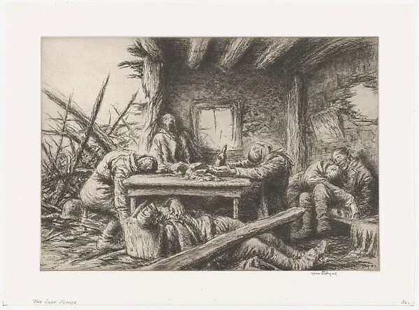 The Last Supper — Kerr Eby