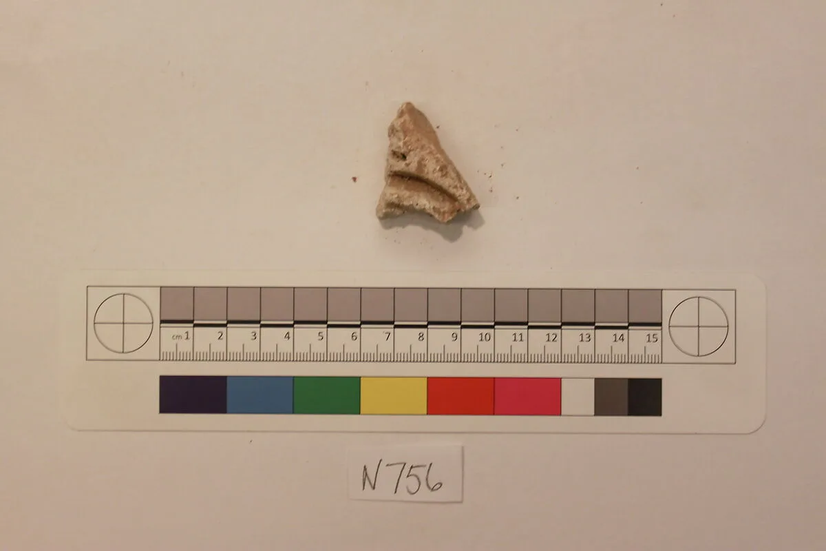 Stucco Fragment — Unknown