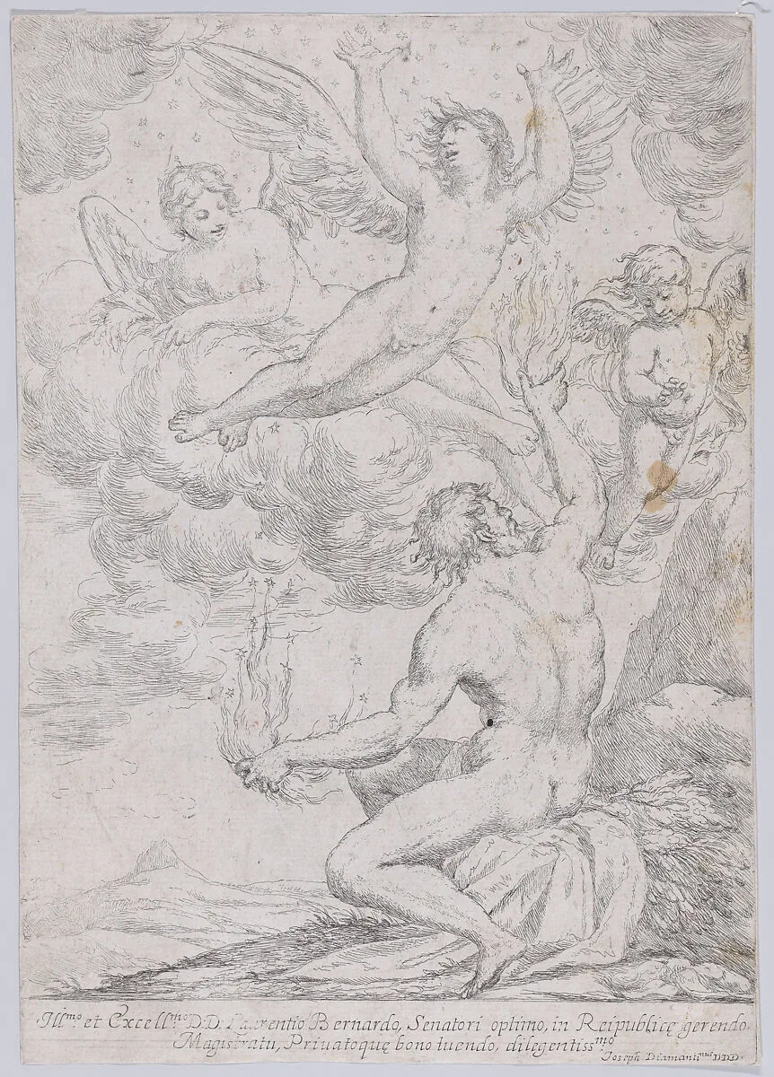 The Fall of Icarus — Giuseppe Diamantini