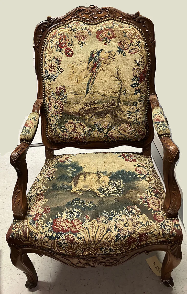 Pair of armchairs — Beauvais