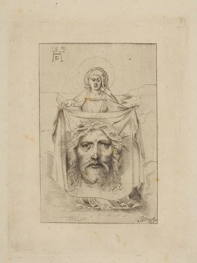 Saint Veronica with the Sudarium