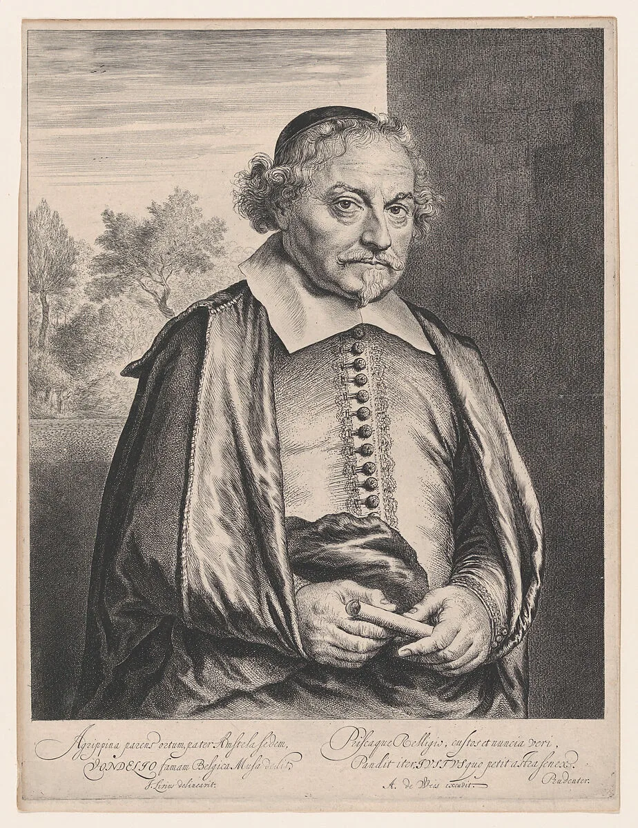 Joost van den Vondel — Jan Lievens|Joost van den Vondel