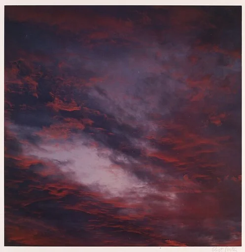 Sunset Clouds, Tesuque, New Mexico