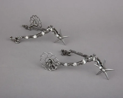 Pair of Rowel Spurs