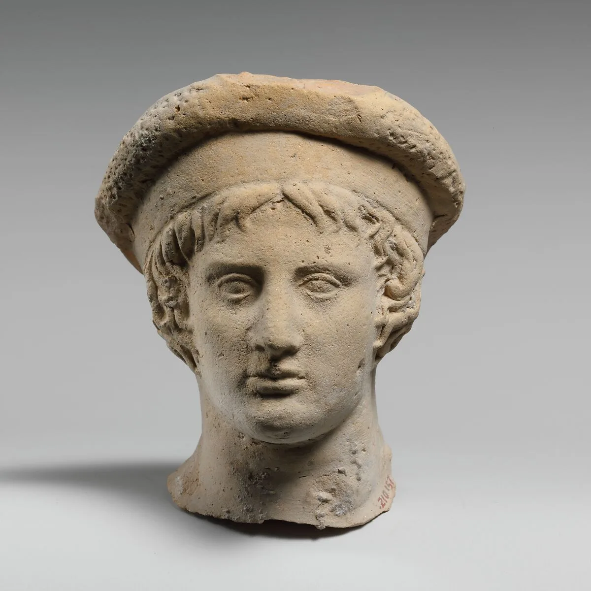 Terracotta head of a youth — Unknown