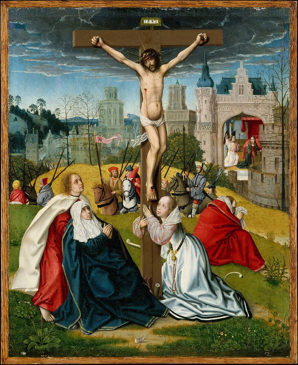 The Crucifixion — Jan Provost