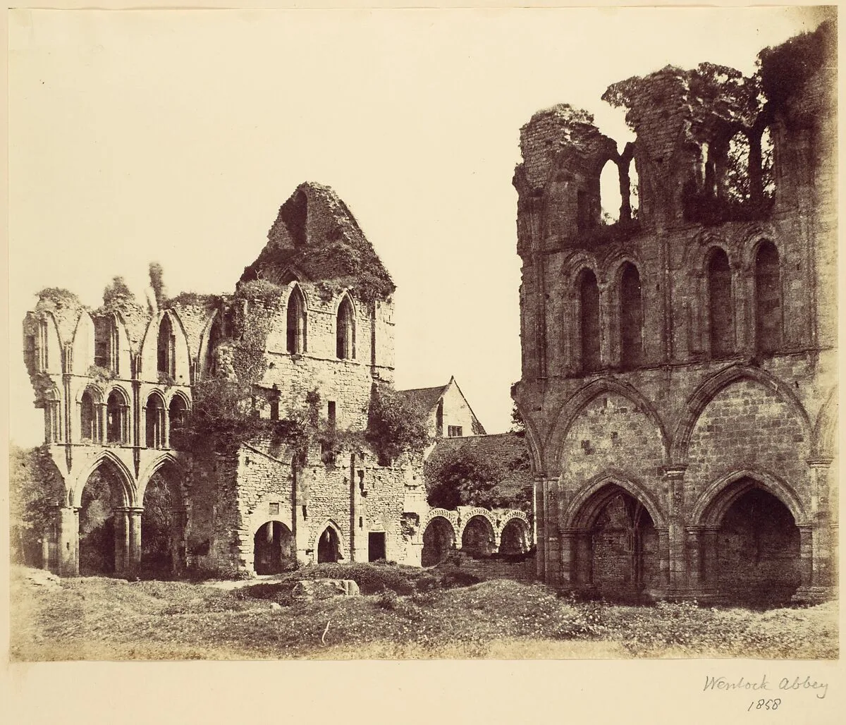 Wenlock Abbey — Alfred Capel Cure