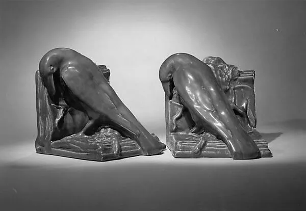 Bookends — Rockwood Pottery Co.