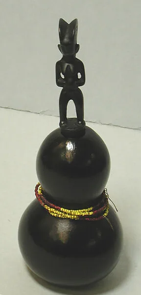 Ritual Vessel: Figurative Stopper — Unknown