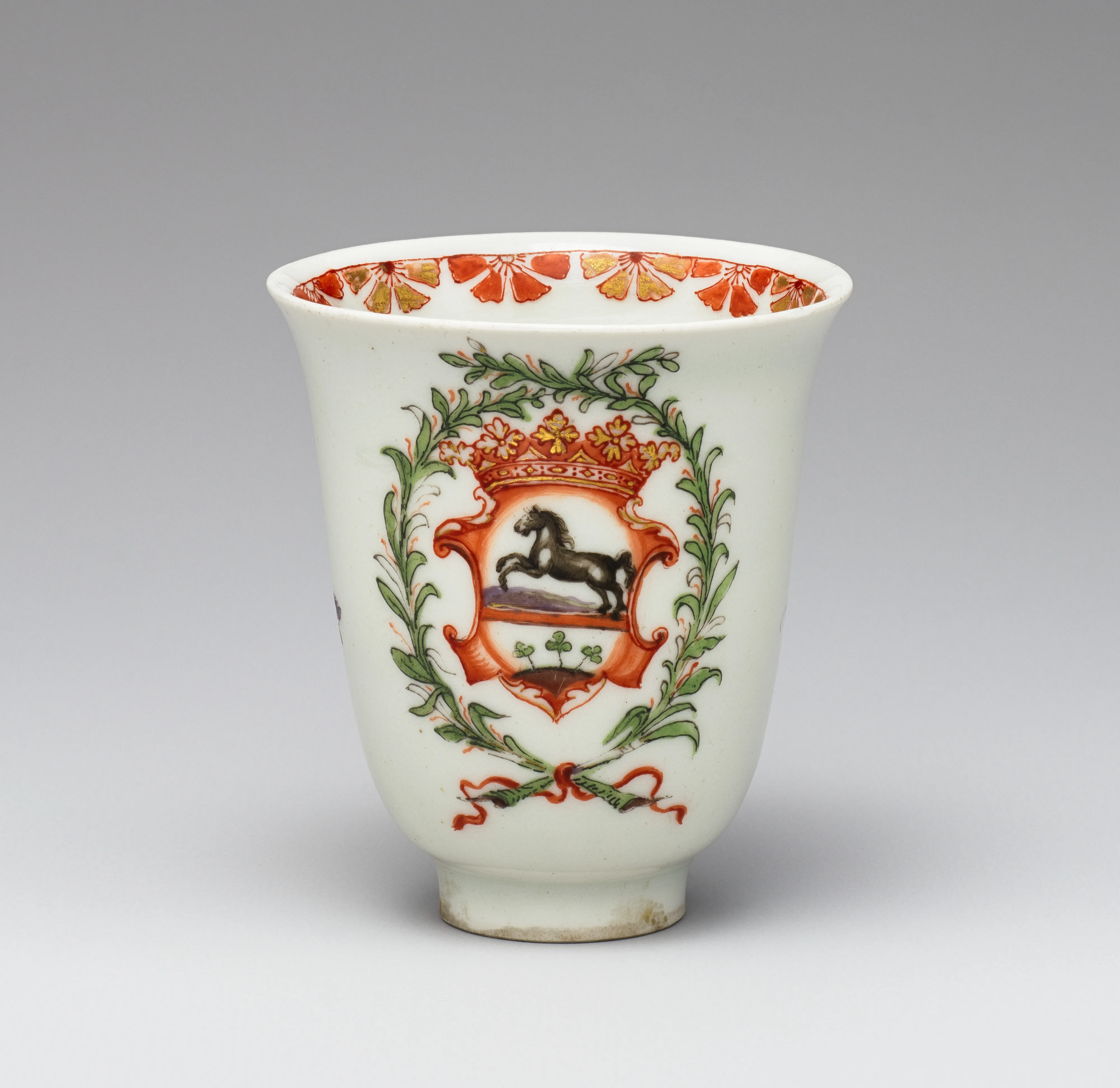 Cup — Vienna|Claudius Innocentius Du Paquier period