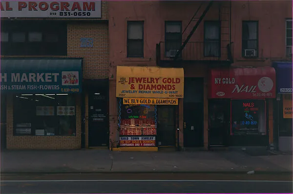 Gold Town Jewellery, East Harlem, New York — Paul Graham