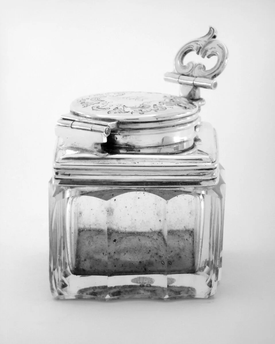 Ink bottle (part of a set) — Unknown