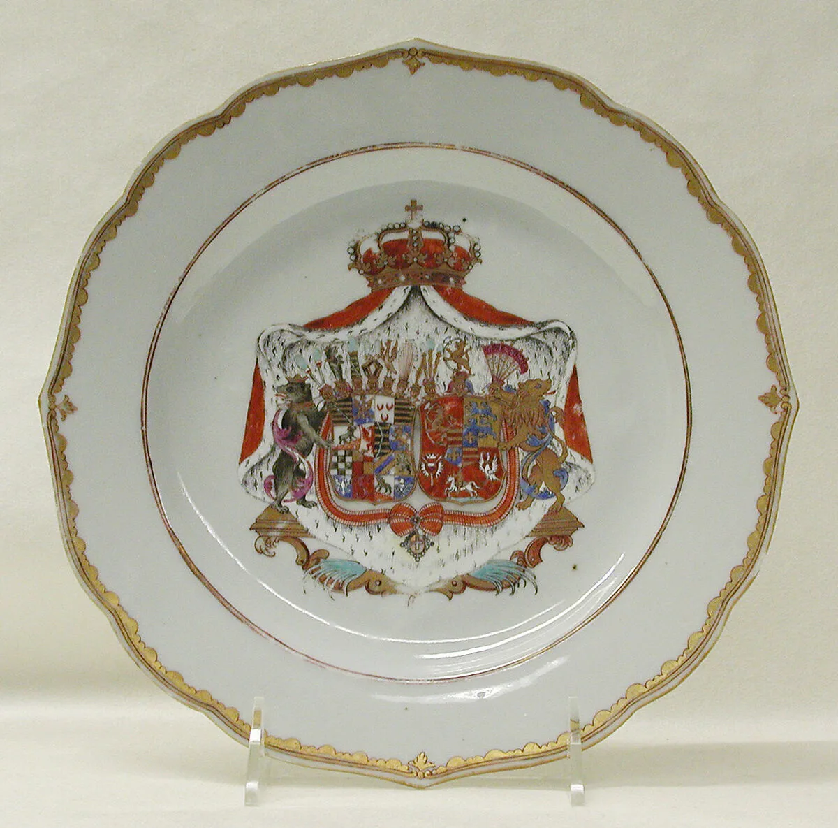 Plate — Unknown
