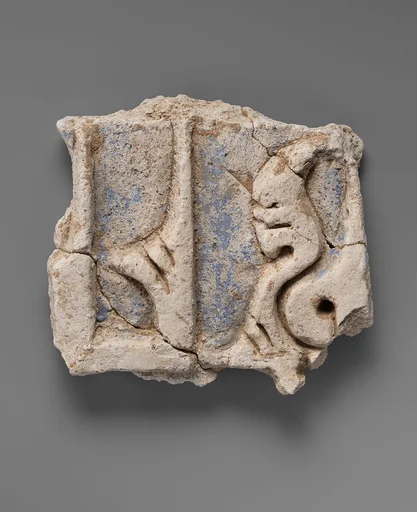 Stucco Fragment