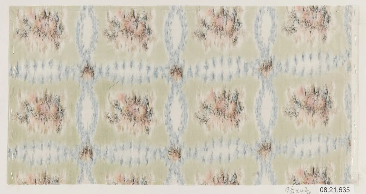 Textile sample — J. Claude Frères & Co.|Unknown Designer