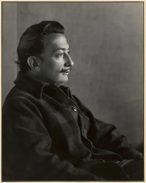 Salvador Dali, Carmel — Johan Hagemeyer