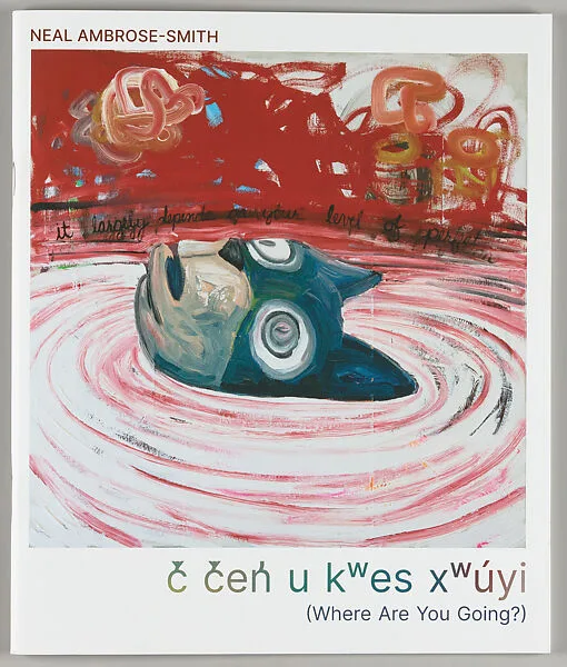 Neal Ambrose Smith : C cen u kwes xwuyi (where are you going?) — Neal Ambrose-Smith|Missoula Art Museum