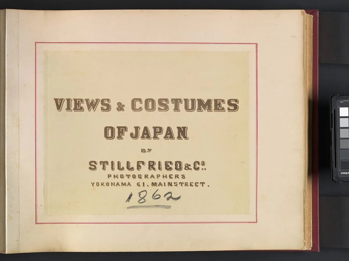 Views and Costumes of Japan — Raimund von Stillfried