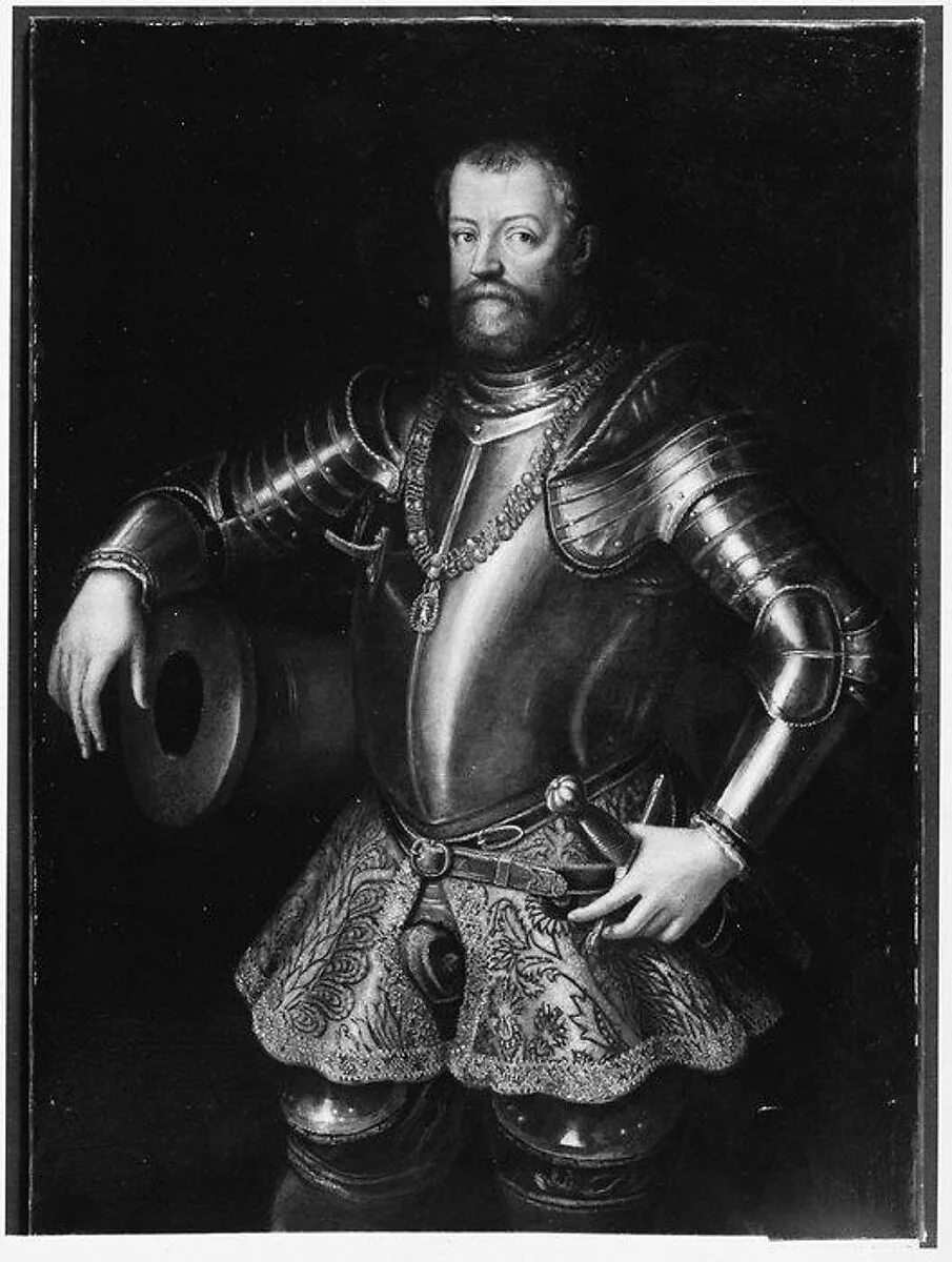Alfonso I d'Este (1476–1534), Duke of Ferrara — Italian (Ferrarese) Painter