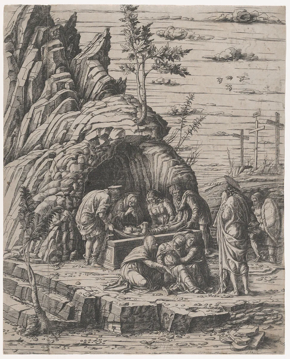 The Entombment of Christ — Andrea Mantegna|Simone Ardizzoni