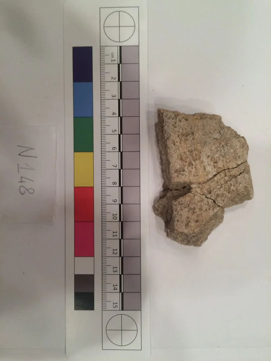 Stucco Fragment — Unknown