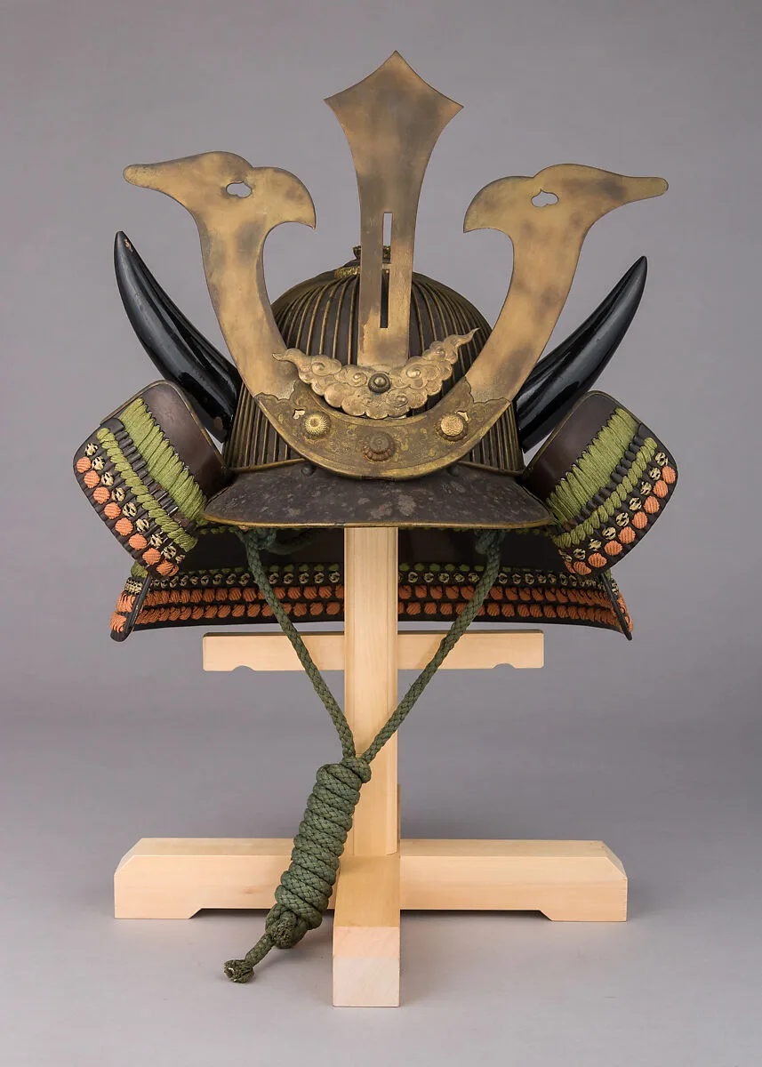 Helmet (<i>Suji-Kabuto</i>) — Unknown