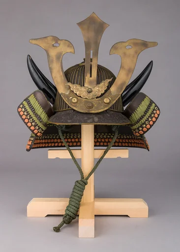 Helmet (<i>Suji-Kabuto</i>)