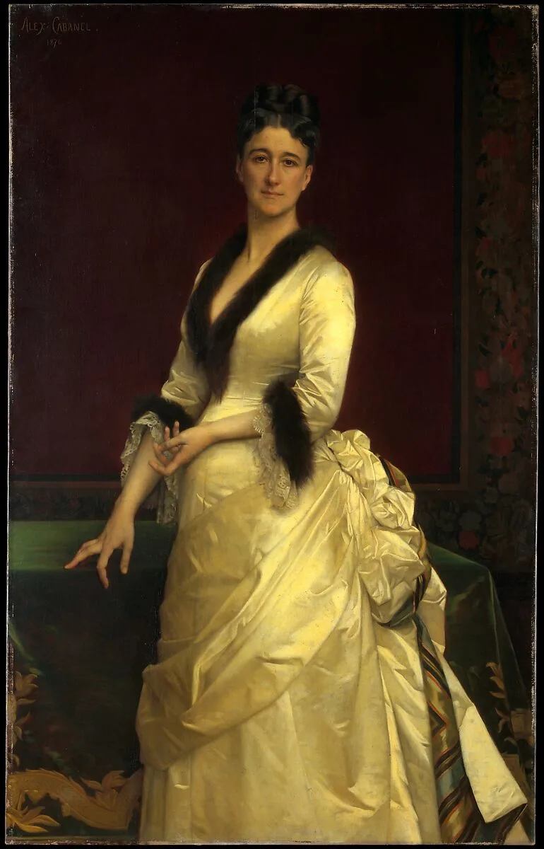 Catharine Lorillard Wolfe (1828–1887) — Alexandre Cabanel