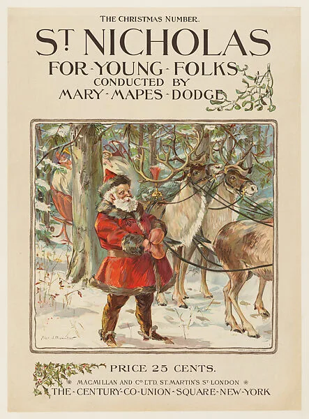 St. Nicholas for Young Folks — Alexander Joseph Rummler