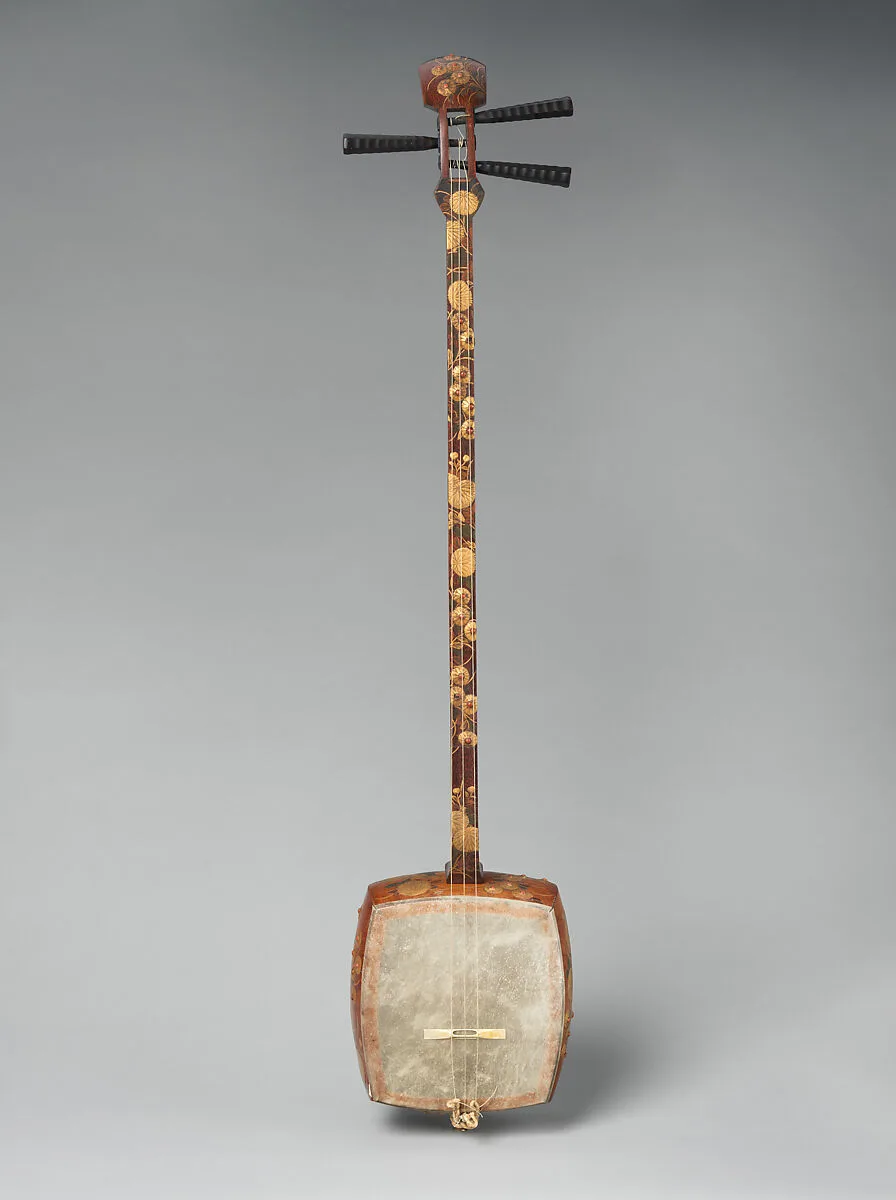 Shamisen — Takechi Matsukawa|Wakamura workshop
