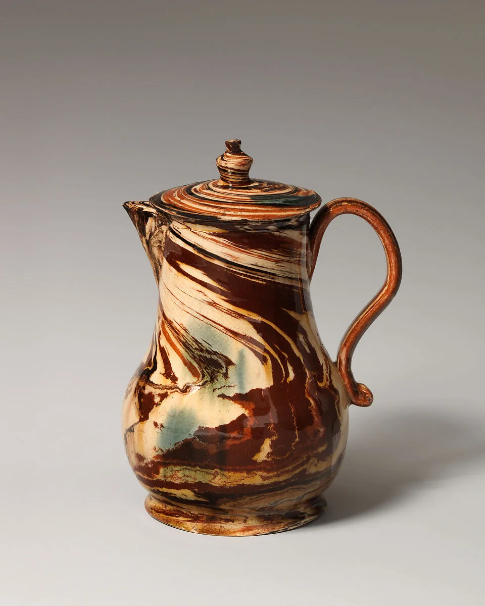 Milk pot with cover — Unknown