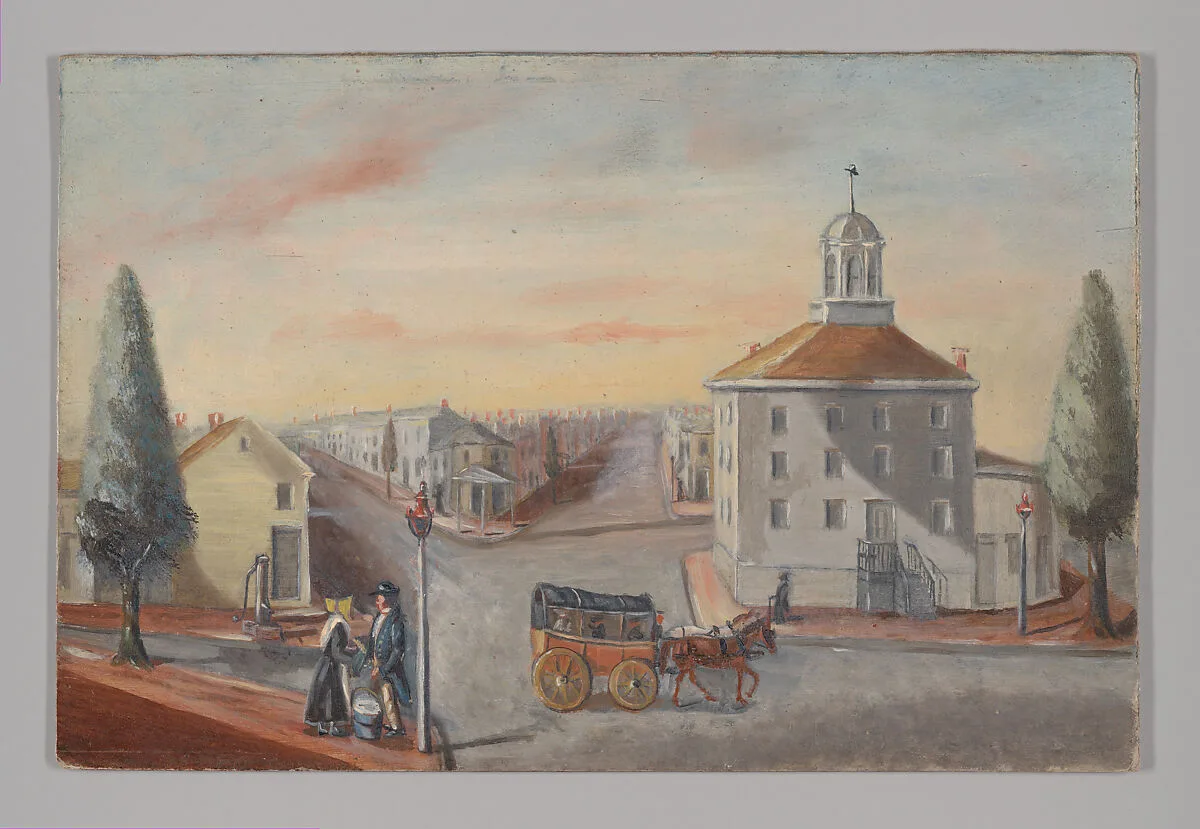 Hot Corn Seller — William P. Chappel