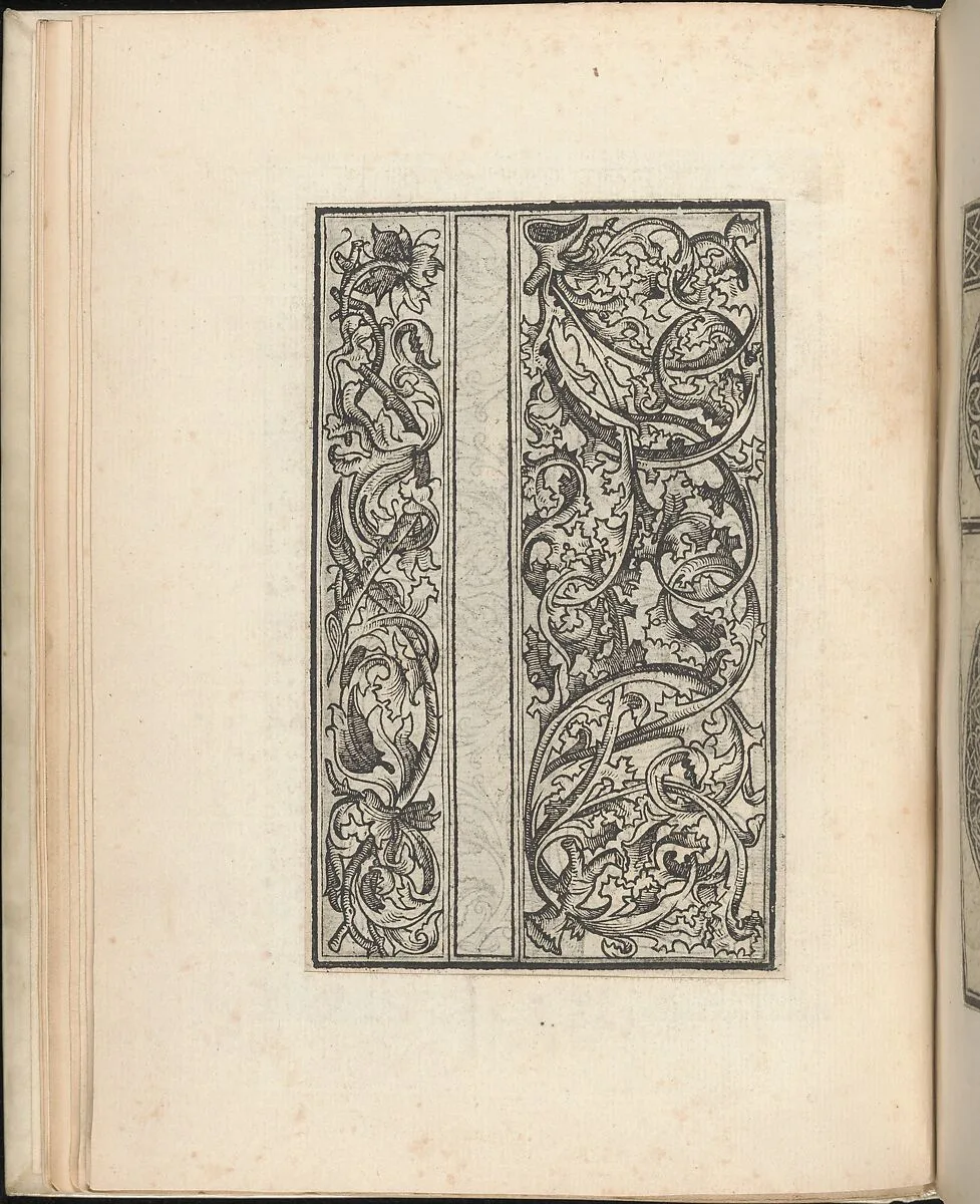 Esemplario di lavori, page 4 (verso) — Nicolò Zoppino