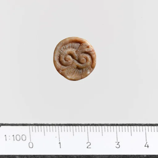 Steatite signet
