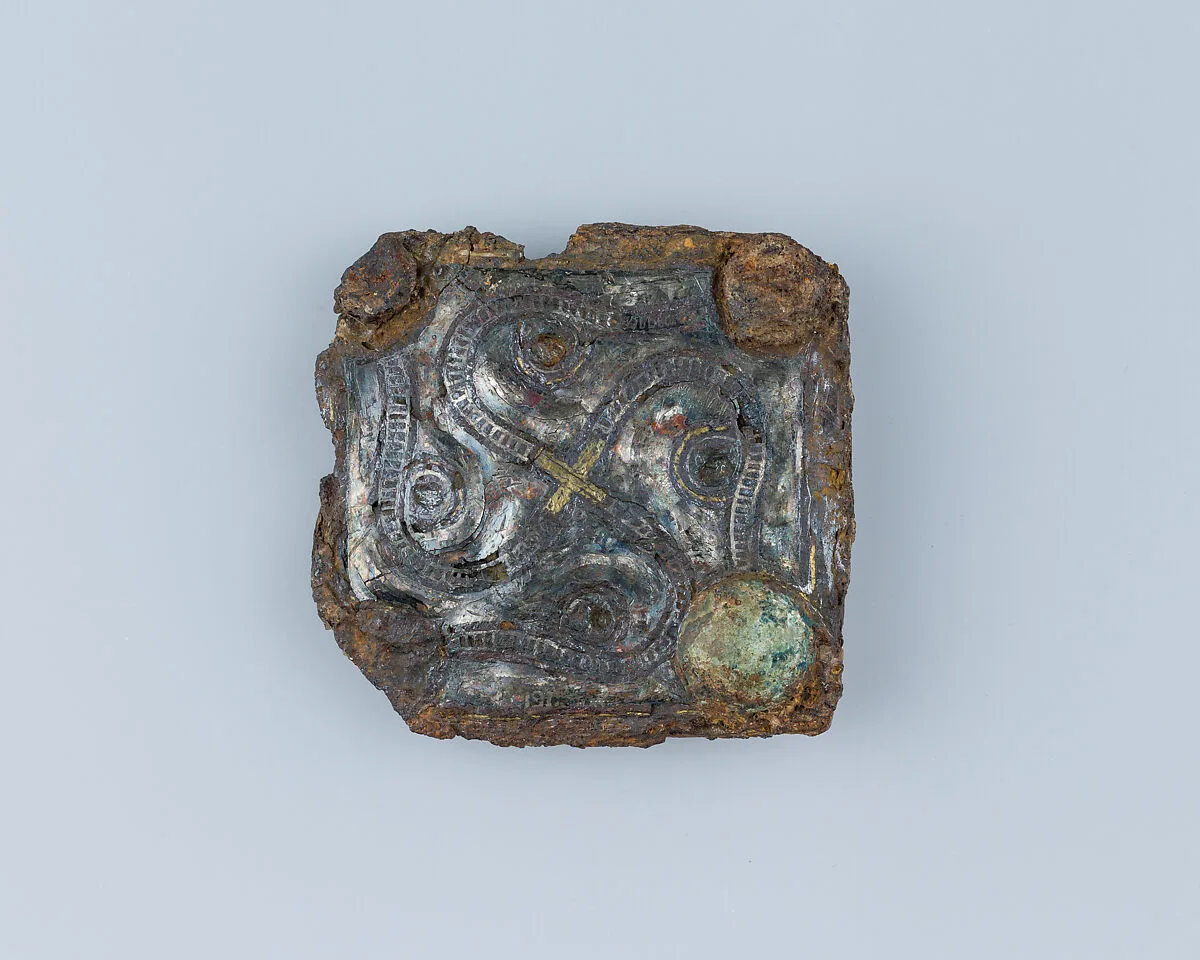 Belt Buckle — Unknown