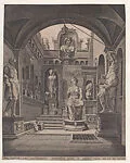 Sculptures at the Villa Sassi in Rome — Dirck Volckertsz Coornhert|Maarten van Heemskerck