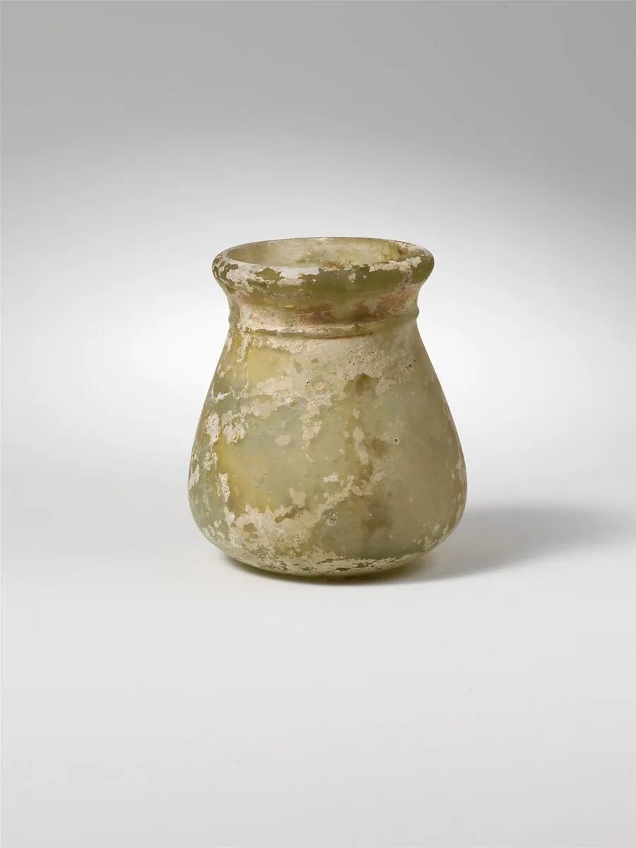 Glass jar — Unknown