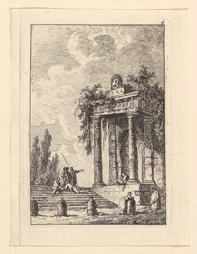 L'Escalier aux Quatre Bornes