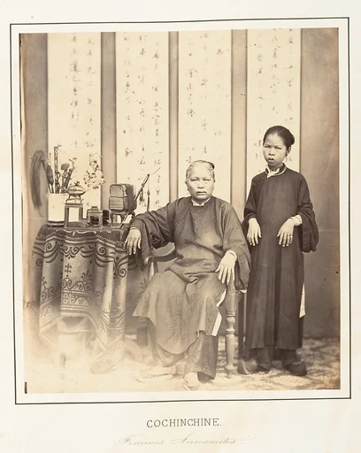 Femmes Annamites, Cochinchine