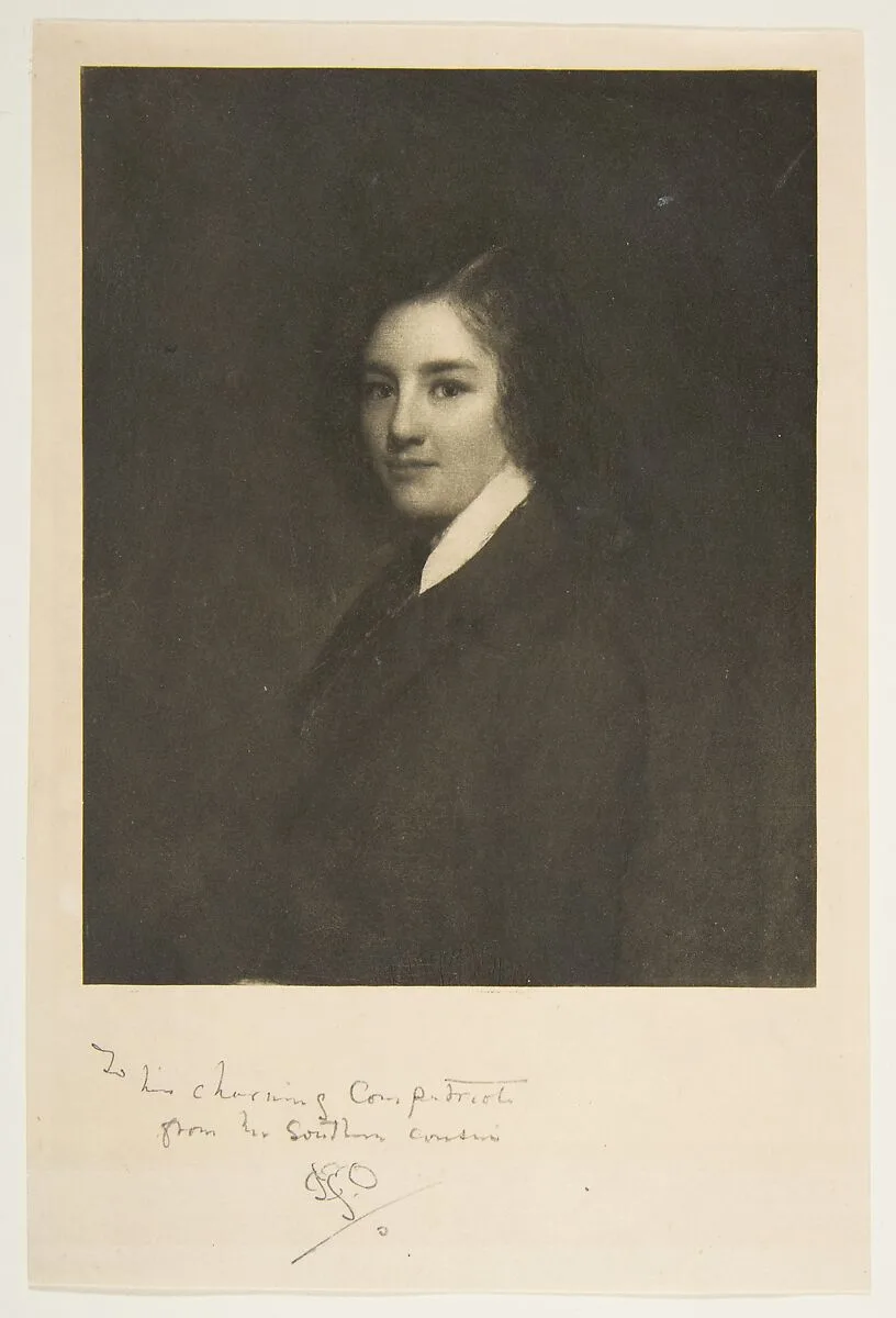 James McNeill Whistler, Age 14 — Sir William Boxall|James McNeill Whistler