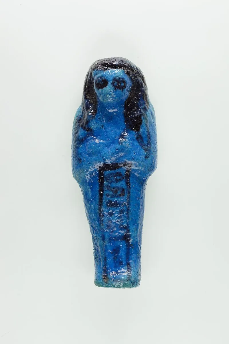 Worker Shabti of Nauny — Unknown