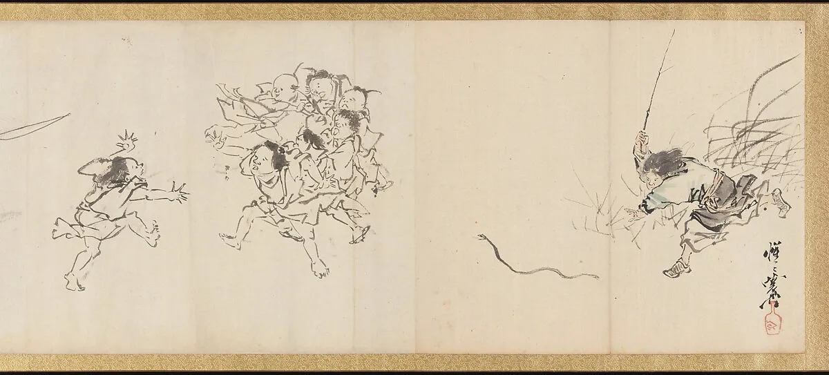 Untitled — Kawanabe Kyōsai 河鍋暁斎