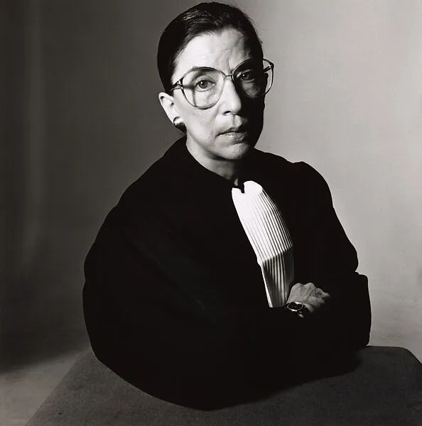 Justice Ruth Bader Ginsburg, New York — Ruth Bader Ginsburg|Irving Penn